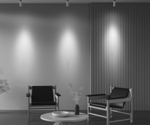 Потолочный светильник Technical C055CL-L12W2.7K-Z-W