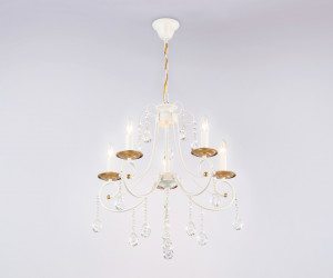 TR4916/5 WH/GD белый/золото E14/5 max 40W D550*860