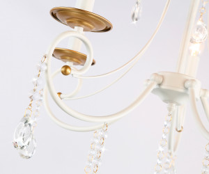 TR4916/5 WH/GD белый/золото E14/5 max 40W D550*860