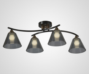 Потолочная люстра SL8241-4 CF+GD 000065850