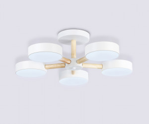 FL4825/5 WH белый 3000K-6400K 65W D580*160 (ПДУ ИК)