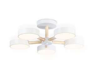 FL4825/5 WH белый 3000K-6400K 65W D580*160 (ПДУ ИК)