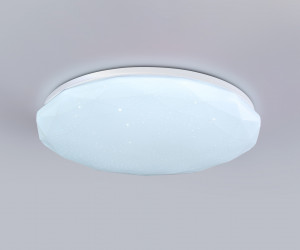 FZ417 WH белый IP20 46W 3000K-6500K+RGB D380*60 (ПДУ ИК)