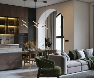 Подвесной светильник Freya FR5557PL-L22B