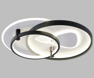 FL5051 WH/GR белый/серый 105W 3000K-6400K 480*480*100 (ПДУ РАДИО 2.4G)