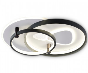 FL5051 WH/GR белый/серый 105W 3000K-6400K 480*480*100 (ПДУ РАДИО 2.4G)