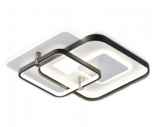 FL5055 WH/GR белый/серый 134W 3000K-6400K 480*480*100 (ПДУ РАДИО 2.4G)