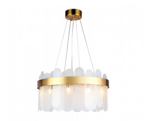 TR5333/10 GD/FR золото/матовый G9/10 max 40W D500*770