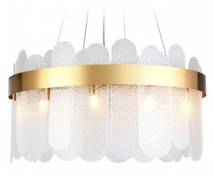 TR5333/10 GD/FR золото/матовый G9/10 max 40W D500*770