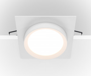 Встраиваемый светильник Technical DL086-GX53-SQ-W