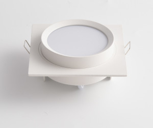 Встраиваемый светильник Technical DL086-GX53-SQ-W