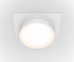 Встраиваемый светильник Technical DL086-GX53-SQ-W