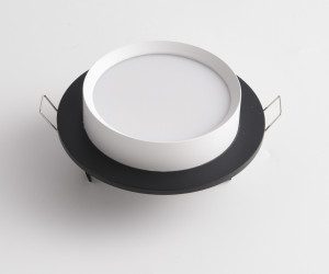 Встраиваемый светильник Technical DL086-GX53-RD-BW