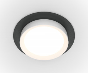 Встраиваемый светильник Technical DL086-GX53-RD-BW