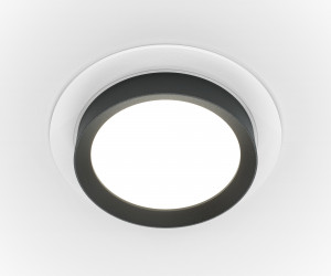 Встраиваемый светильник Technical DL086-GX53-RD-WB