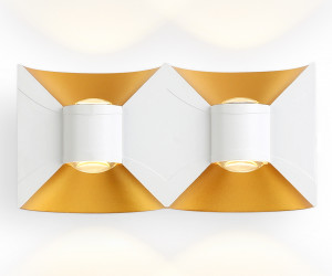 ST4475/4 WH/GD белый/золото LED 4200K 11W IP54 180*90*55