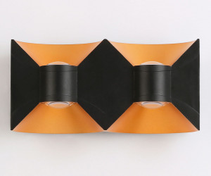 ST4477/4 BK/GD черный/золото LED 4200K 11W IP54 180*90*55