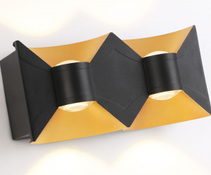 ST4477/4 BK/GD черный/золото LED 4200K 11W IP54 180*90*55