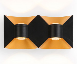 ST4477/4 BK/GD черный/золото LED 4200K 11W IP54 180*90*55