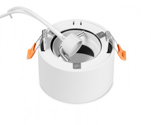 TN146 WH/BK белый/черный GU5.3 D96*78