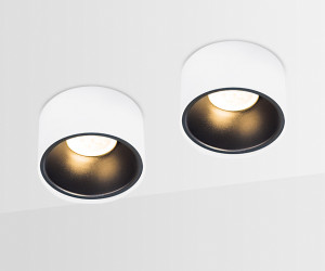 TN146 WH/BK белый/черный GU5.3 D96*78