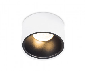 TN146 WH/BK белый/черный GU5.3 D96*78