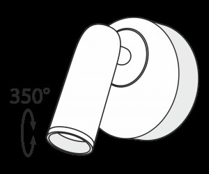 Настенный светильник (бра) Technical C038WL-L3W3K