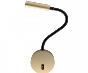 Настенный светильник (бра) Technical C035WL-L3MG3K