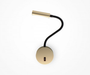 Настенный светильник (бра) Technical C035WL-L3MG3K