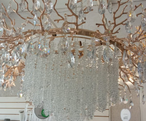 Подвесной светильник PS7846-15 GD 000067297