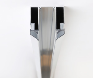 GL3345 корпус в натяжной потолок 3000*57*59.2