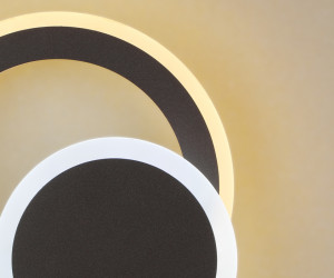 FA561 CF/S кофе/песок LED 3000K/6400K 24W 200*200*60