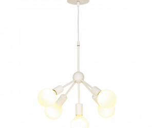 Люстра подвесная Lussole LSP-8268-W