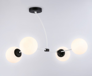 TR2542/4 WH/BK белый/черный E27/4 max 60W 700*450*450