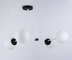 TR2542/4 WH/BK белый/черный E27/4 max 60W 700*450*450