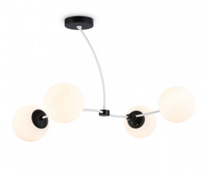 TR2542/4 WH/BK белый/черный E27/4 max 60W 700*450*450