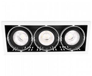 T813 BK/CH 3*12W 4200K