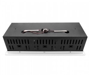 T813 BK/CH 3*12W 4200K