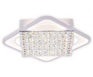 FA125 WH белый 160W 640*640*110 (ПДУ РАДИО 2.4)