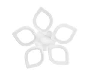 FA444/5 WH белый 60W 4200K 580*580*80 (Без ПДУ)