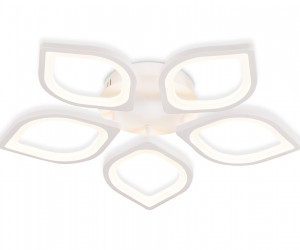 FA444/5 WH белый 60W 4200K 580*580*80 (Без ПДУ)