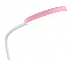 DE603 PI/WH розовый/белый LED 2800-6500K 5W