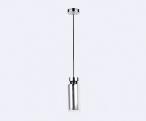 TR3572 CH/SM хром/дымчатый E14 max 40W D100*1050