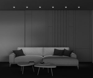 Потолочный светильник Technical C001CL-GX53-W