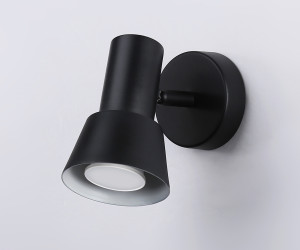 TA13112 BK/WH черный/белый GU10 max 12W D85*L123*H145