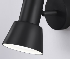 TA13112 BK/WH черный/белый GU10 max 12W D85*L123*H145