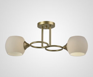 Потолочная люстра SL8390-2 GD 000065842