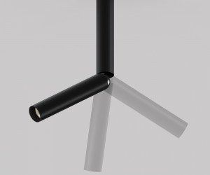 Потолочный светильник Technical C142CL-6W4K-B