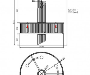 Подвесной светильник Maytoni MOD174PL-06G
