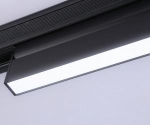 GL4062 BK черный IP20 12W 4200K 48V 223*22*105